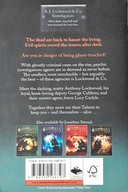 Lockwood & Co. #1 : The Screaming Staircase (P)