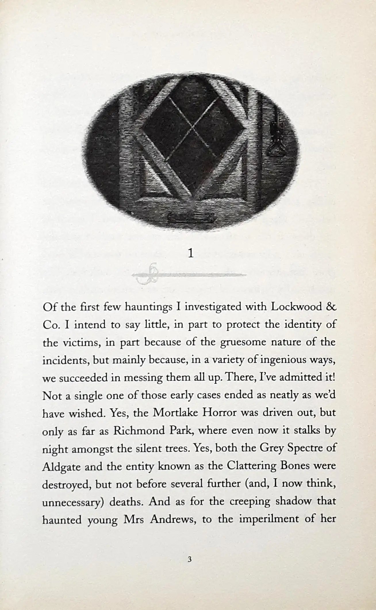 Lockwood & Co. #1 : The Screaming Staircase (P)