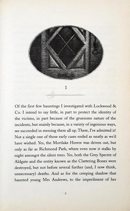 Lockwood & Co. #1 : The Screaming Staircase (P)