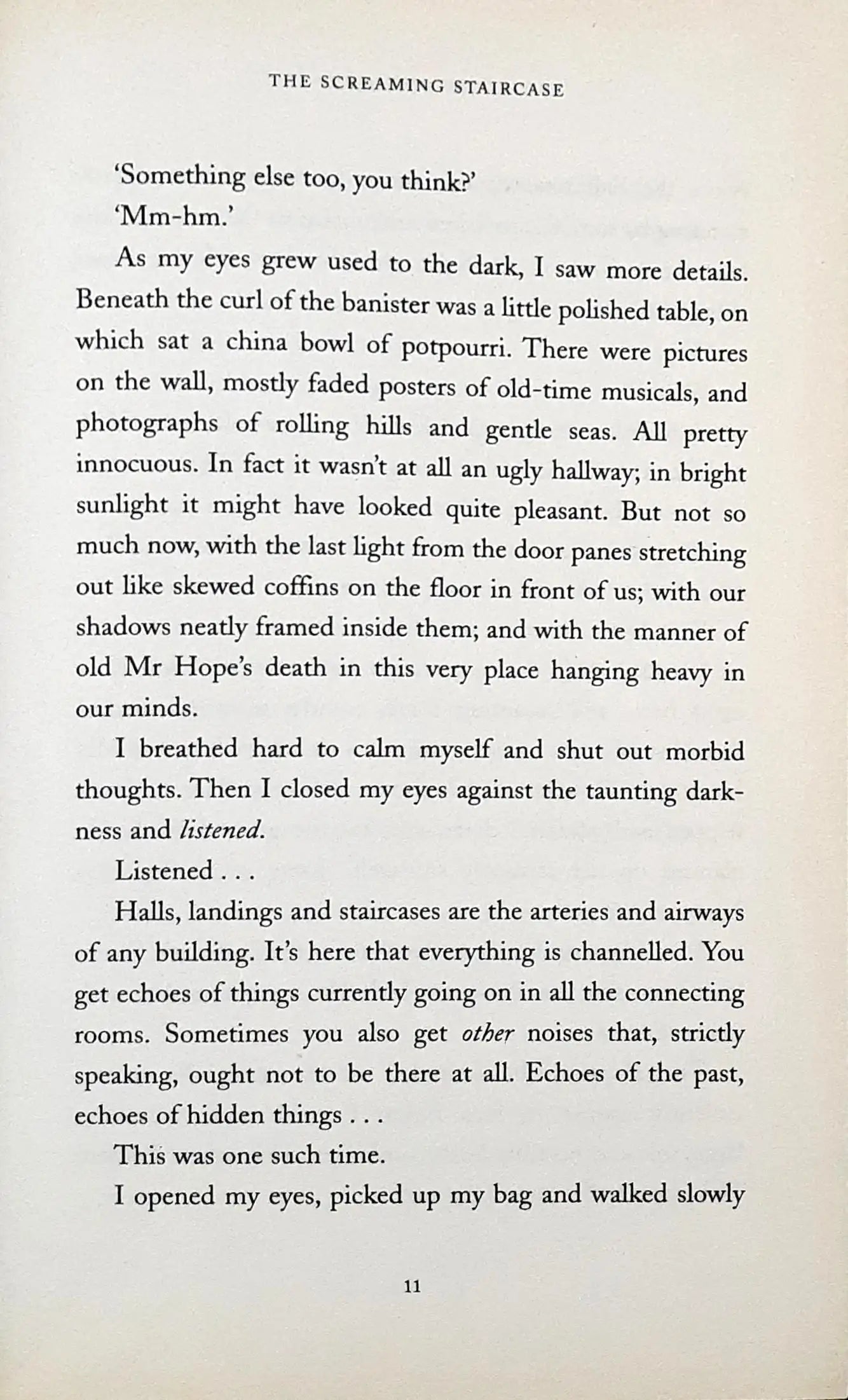 Lockwood & Co. #1 : The Screaming Staircase (P)