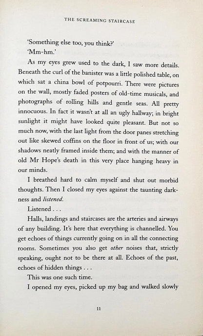 Lockwood & Co. #1 : The Screaming Staircase (P)