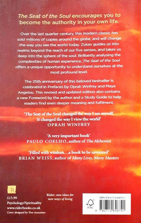 The Seat of The Soul An Inspiring Vision of Humanity's Spiritual Destiny