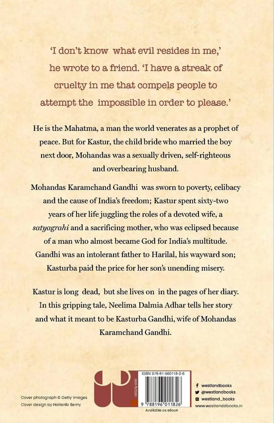 The Secret Diary Of Kasturba