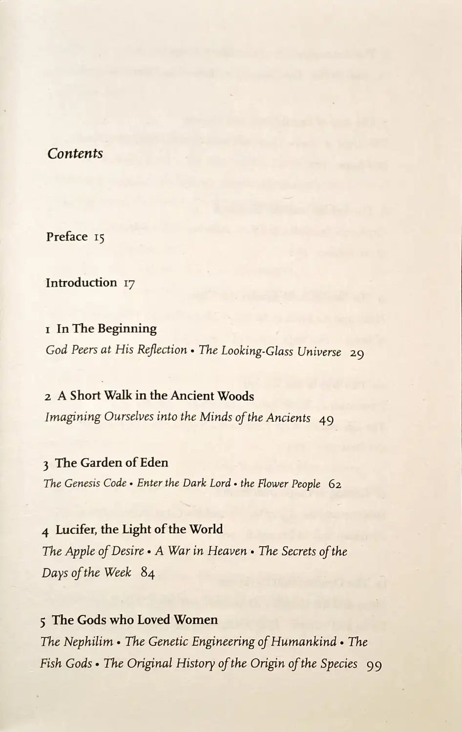 The Secret History of the World