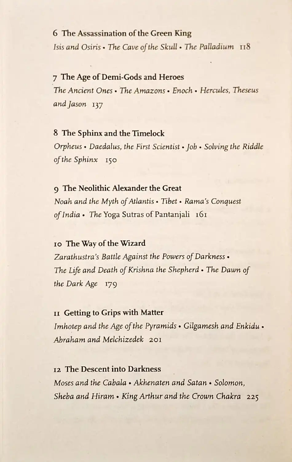 The Secret History of the World
