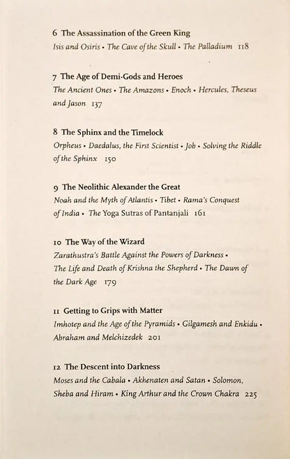 The Secret History of the World