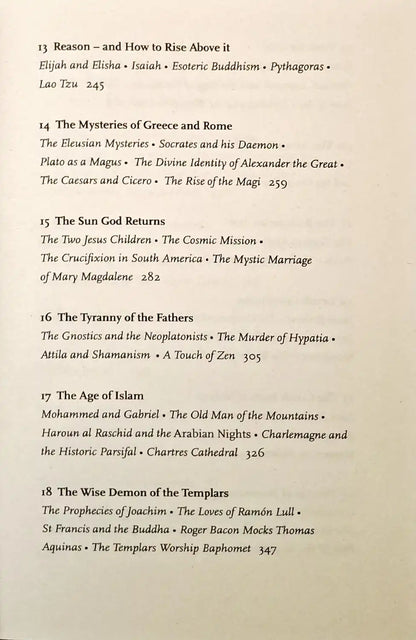 The Secret History of the World