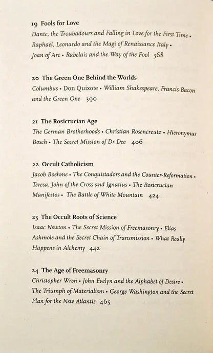 The Secret History of the World