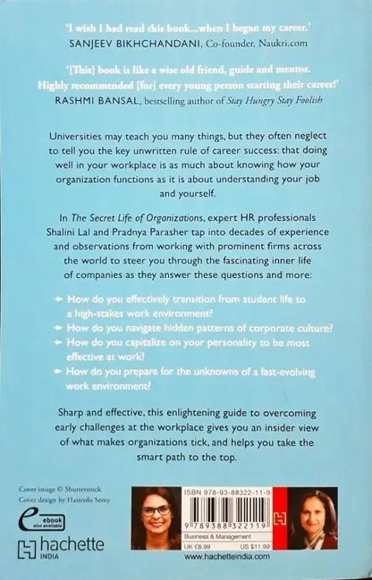 The Secret Life Of Organizations Invisible Rules Of Success For The Young Indian Professional