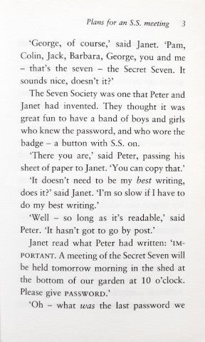 The Secret Seven #1 (P)