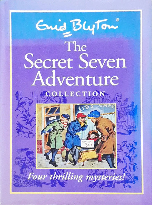 The Secret Seven Adventure Collection 4 Books In 1 (HC) (P)