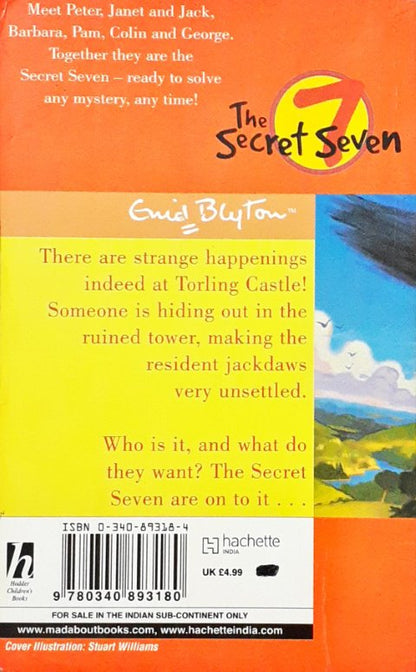 The Secret Seven Good Old Secret Seven #12 (P)