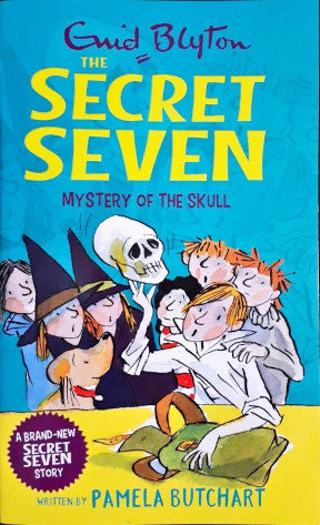 The Secret Seven 16 Mystery Of The Skull