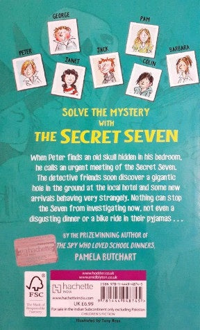 The Secret Seven 16 Mystery Of The Skull