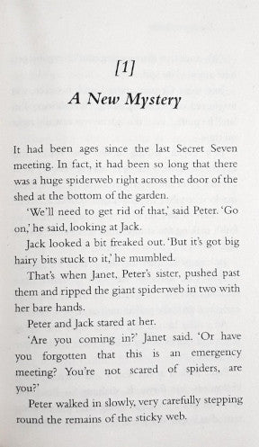 The Secret Seven 16 Mystery Of The Skull