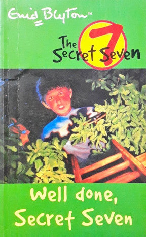 The Secret Seven Well Done Secret Seven #3 (P)