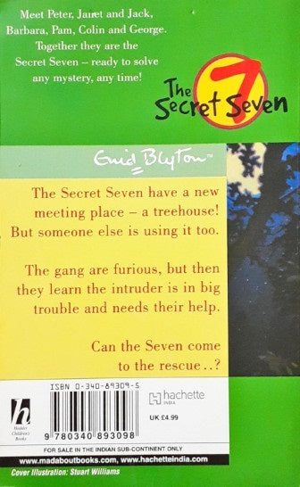 The Secret Seven Well Done Secret Seven #3 (P)