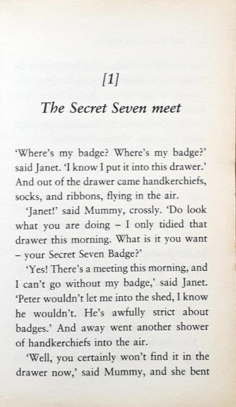 The Secret Seven Well Done Secret Seven #3 (P)