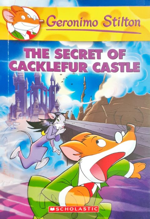 Secret Of Cacklefur Castle: Geronimo Stilton 22