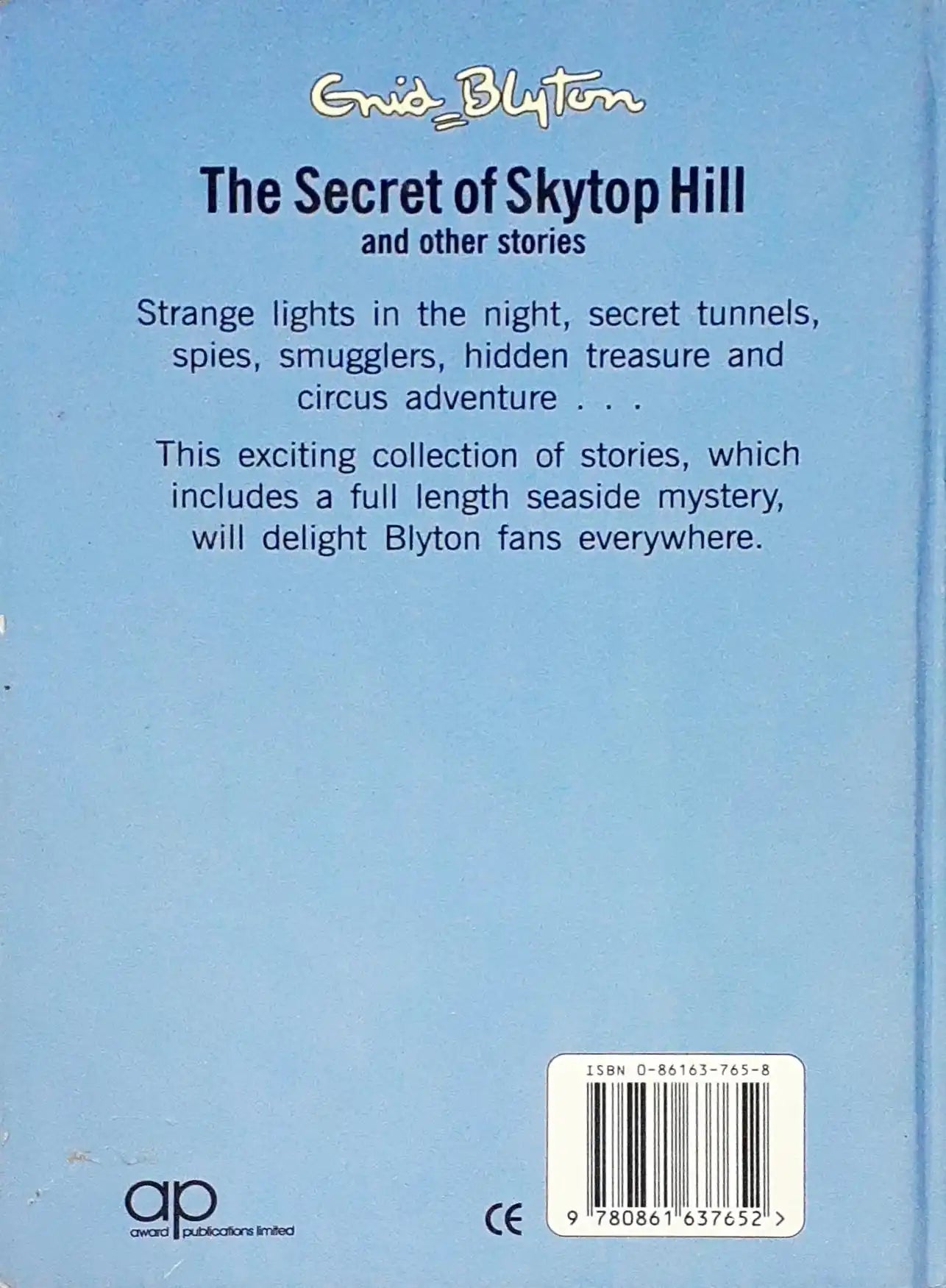 The Secret Of Skytop Hill And Other Stories (HC) (P)