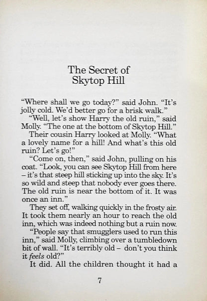 The Secret Of Skytop Hill And Other Stories (HC) (P)