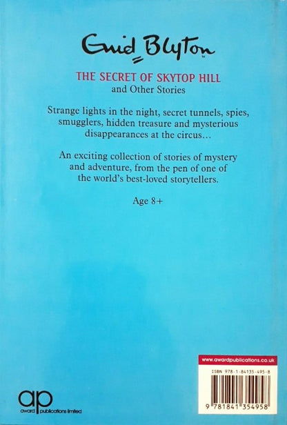 The Secret Of Skytop Hill And Other Stories