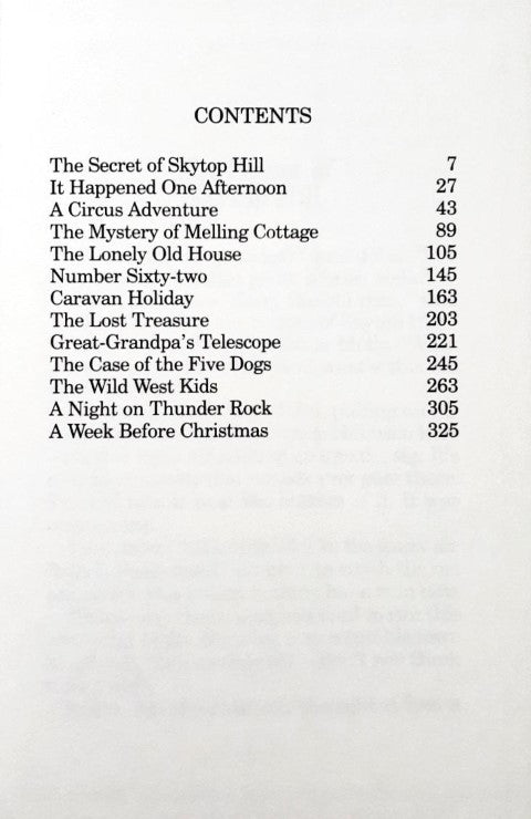 The Secret Of Skytop Hill And Other Stories