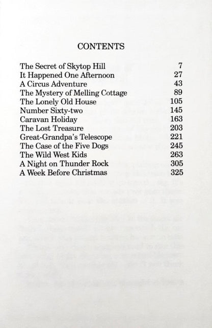 The Secret Of Skytop Hill And Other Stories