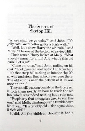 The Secret Of Skytop Hill And Other Stories