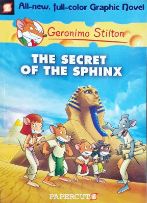 The Secret Of The Spinhx - Geronimo Stilton Graphic Novel Book 2