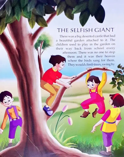 World Famous Fairy Tales The Selfish Giant (P)