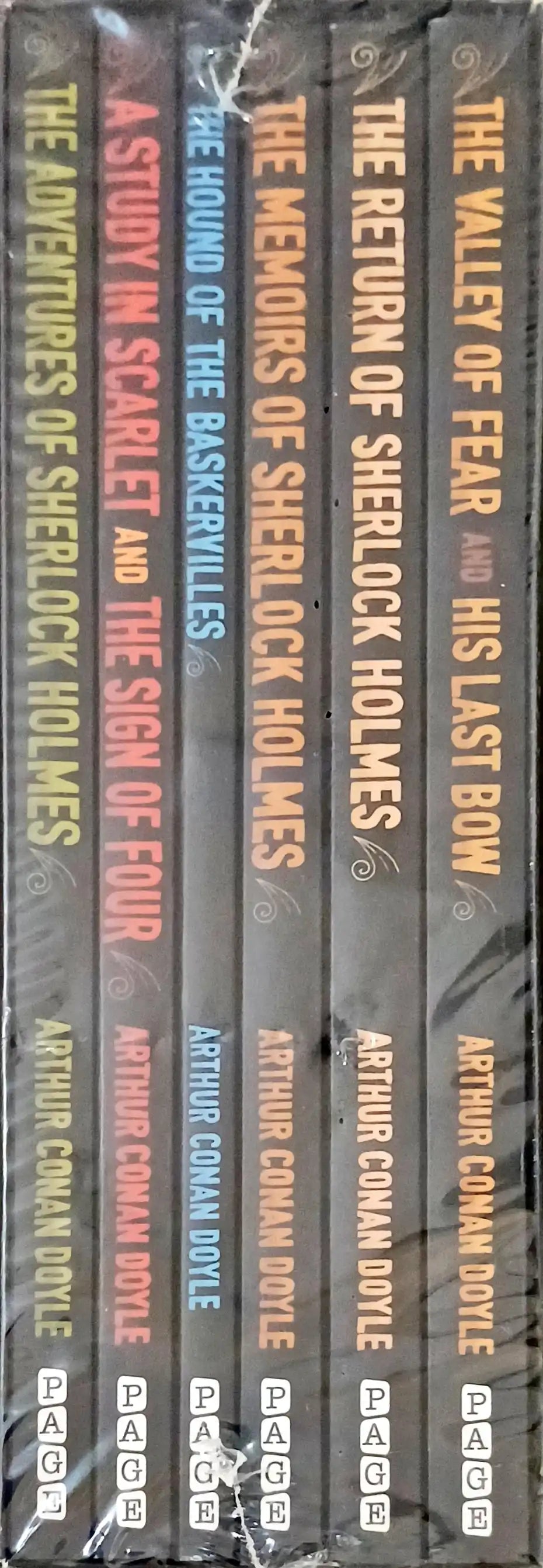 The Sherlock Holmes Collection : Pack of 6 Titles