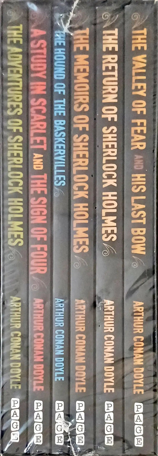 The Sherlock Holmes Collection : Pack of 6 Titles