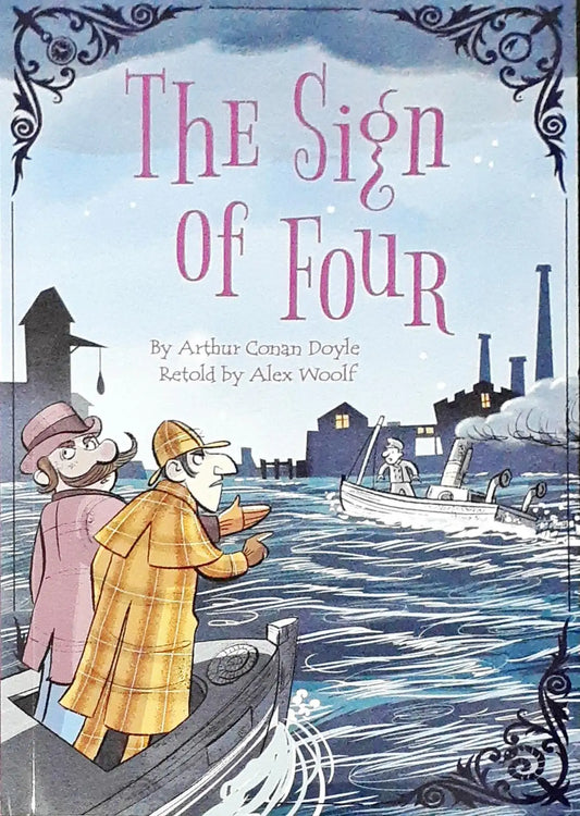 Sherlock Holmes #2 : The Sign of Four