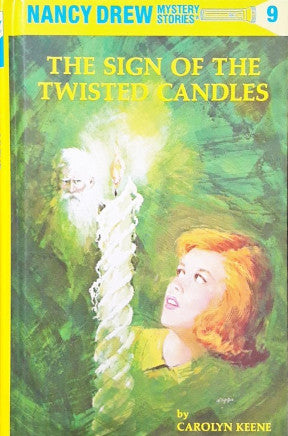 Nancy Drew Mystery Stories The Sign Of The Twisted Candles