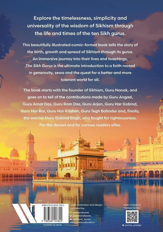 The Sikh Gurus : Classic Indian Stories