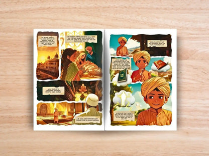 The Sikh Gurus : Classic Indian Stories