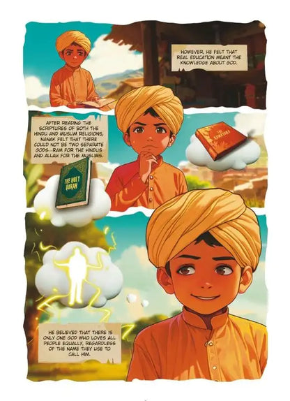 The Sikh Gurus : Classic Indian Stories