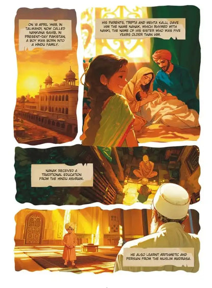 The Sikh Gurus : Classic Indian Stories