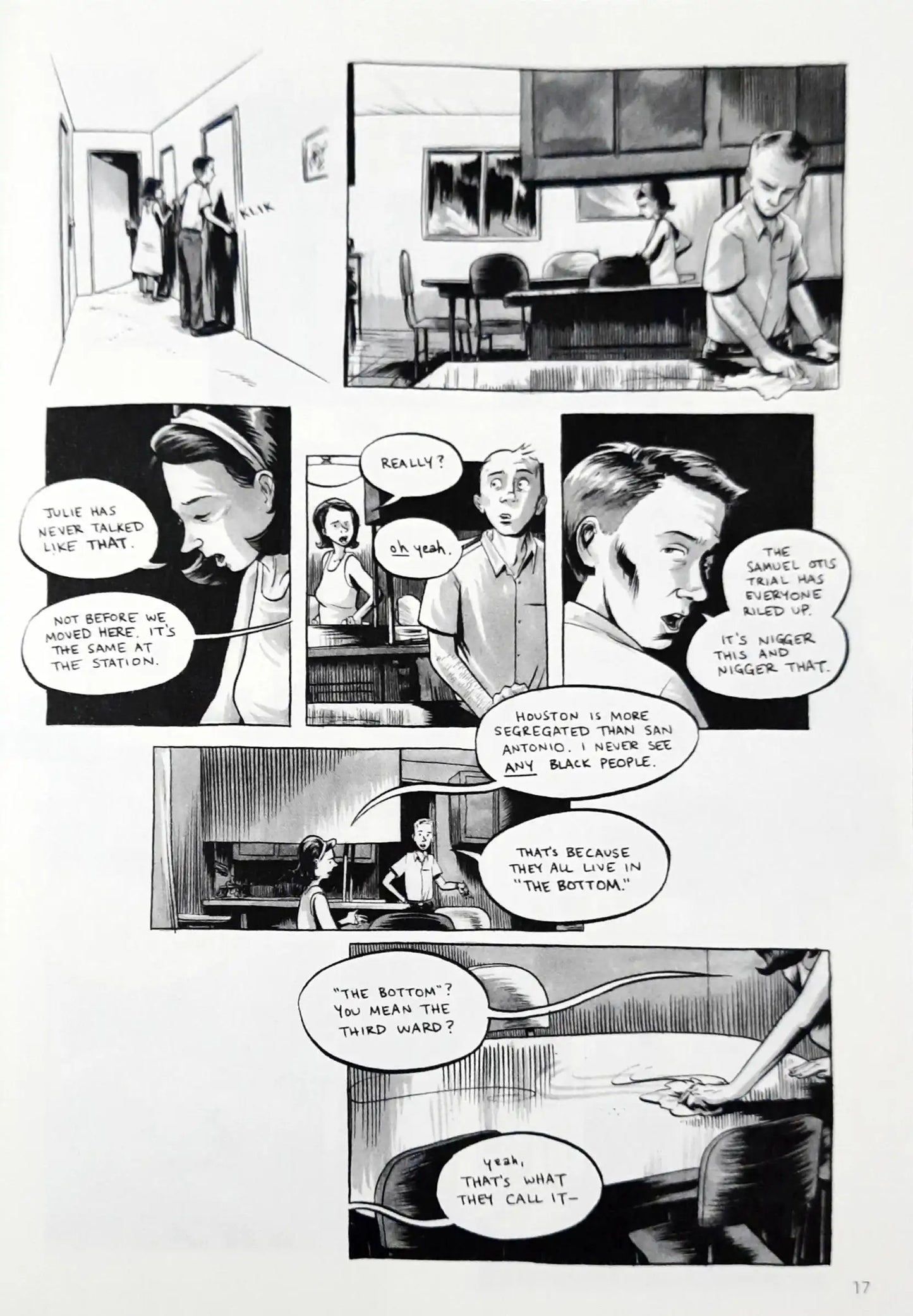 The Silence of Our Friends