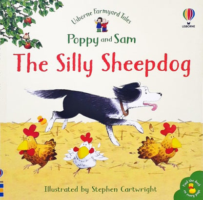 Usborne Farmyard Tales 9 Poppy and Sam The Silly SheepDog