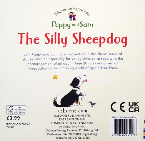 Usborne Farmyard Tales 9 Poppy and Sam The Silly SheepDog