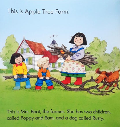 Usborne Farmyard Tales 9 Poppy and Sam The Silly SheepDog