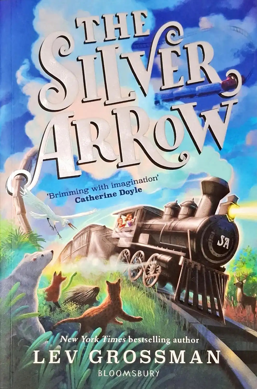 The Silver Arrow #1 : The Silver Arrow