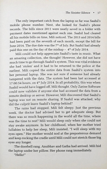 The Sinister Silence (P)