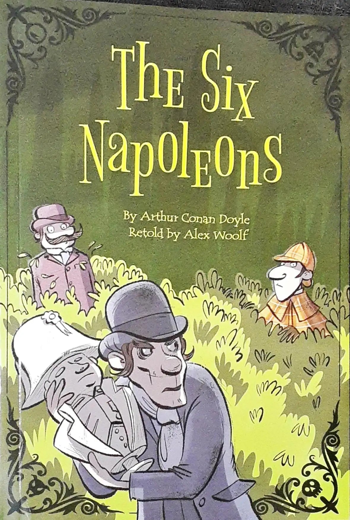 Sherlock Holmes Chronicles #61 : The Adventure of the Six Napoleons