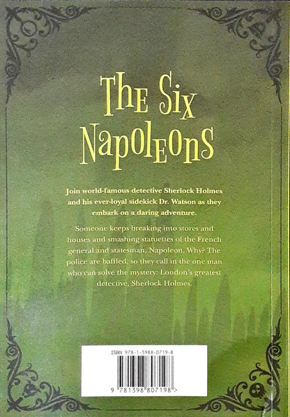 Sherlock Holmes Chronicles #61 : The Adventure of the Six Napoleons