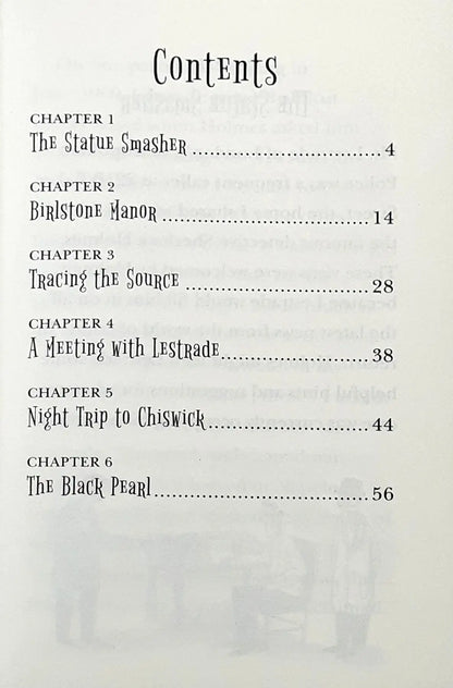 Sherlock Holmes Chronicles #61 : The Adventure of the Six Napoleons