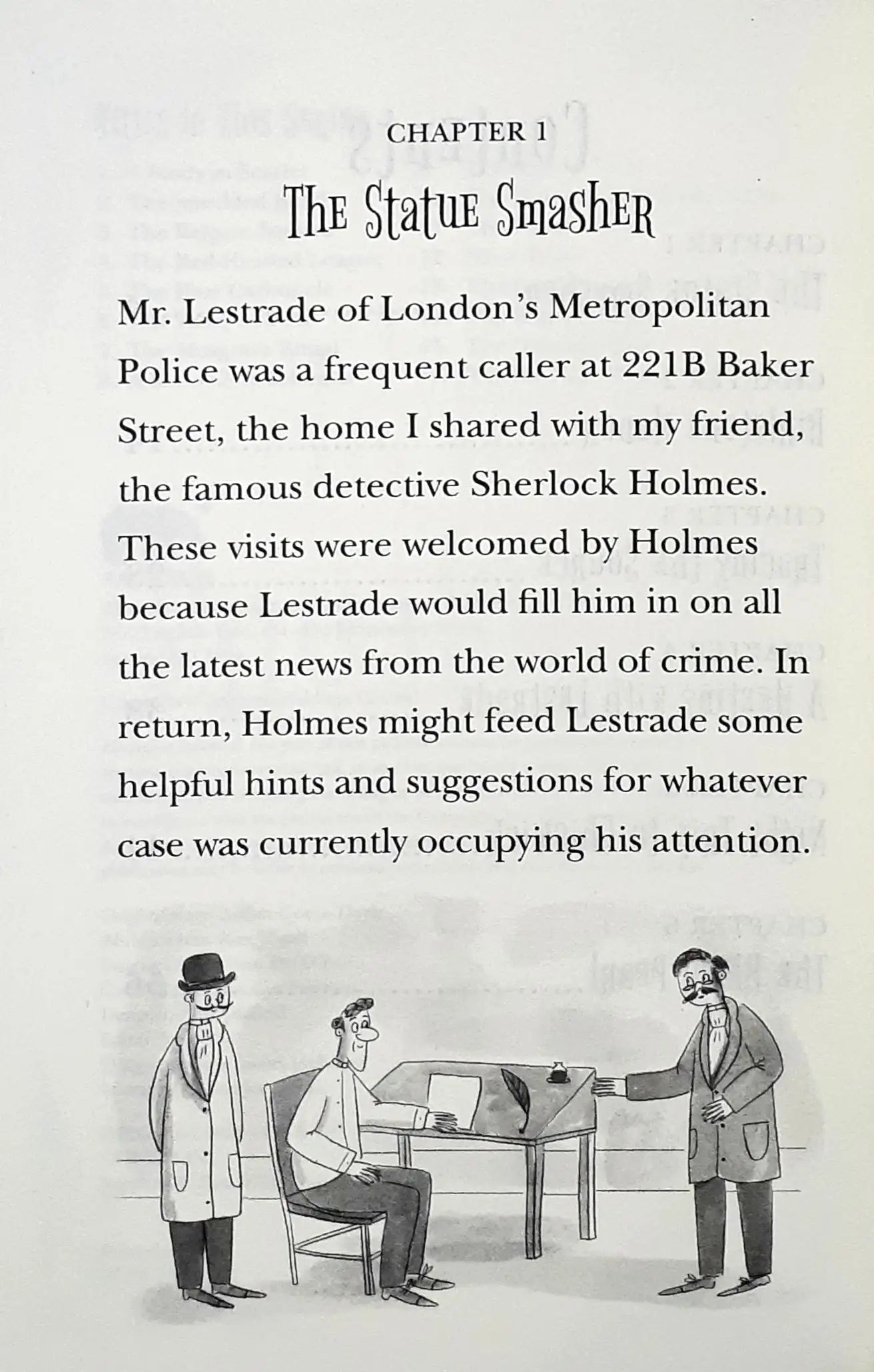 Sherlock Holmes Chronicles #61 : The Adventure of the Six Napoleons