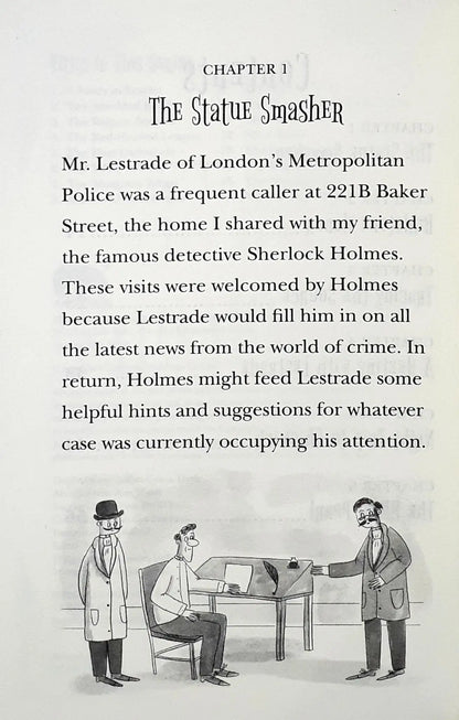 Sherlock Holmes Chronicles #61 : The Adventure of the Six Napoleons